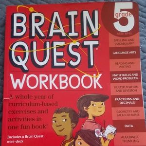 Brain Quest 5th grade workbook